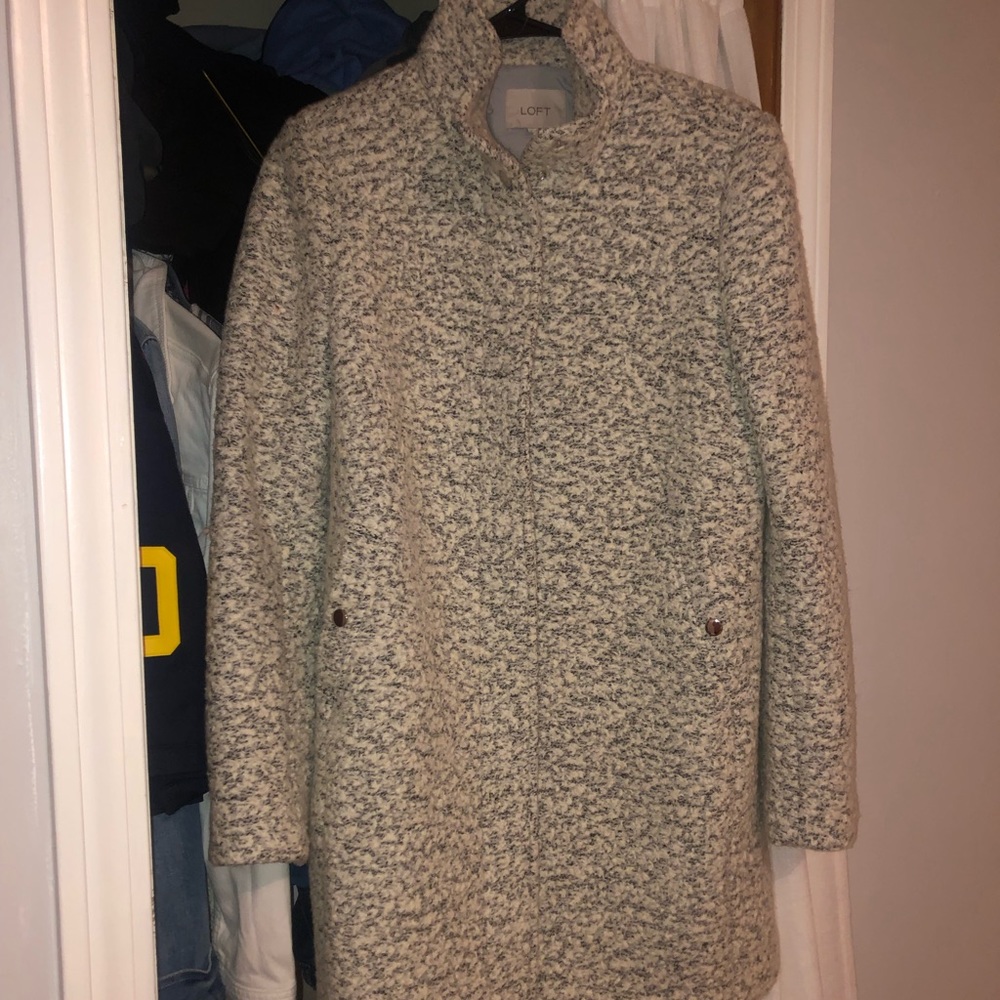 Gray Jacket